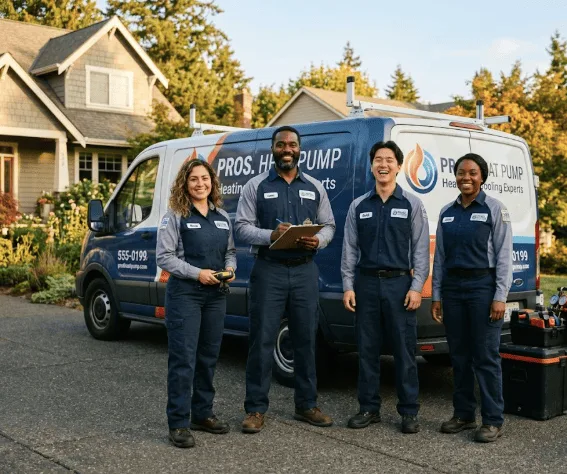 Heat Pump Installation company in Cullen, LA
